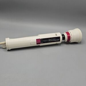 Vintage Pollenex Mighty-Mite Power Massage Wand Stick Vibrating Massager  WM5